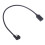 0. για θηλυκό τύπου C σε αρσενικό micro USB, γωνία 180 μοιρών, υποδοχή μετατροπής σε σχήμα 5
