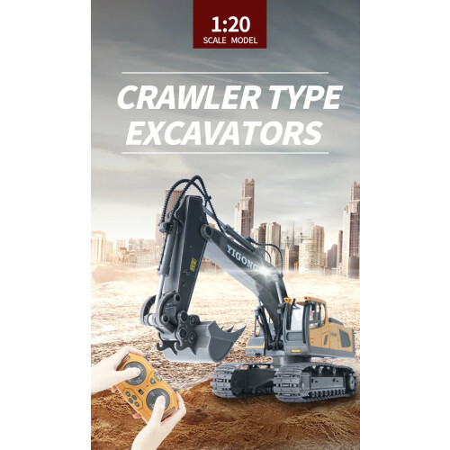2.4G Remote Control Excavator Truck 2