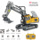 2.4G Remote Control Excavator Truck 4