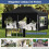 3x6 m Pop-Up Canopy Tent with Removable Walls, Black 3