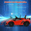 Voiture électrique pour enfants avec télécommande et éclairage LED - Lamborghini rouge 5