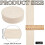 Κορδέλα ψαροκόκαλο από βαμβάκι Cornsilk Twill, πλάτος 1-5/8", 21,87 γιάρδες – Ράψιμο, DIY 2