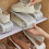 Adjustable Double-Layer Shoe Slots Organizer with4-Position Height Design, Space-Saving Shoe Stacker for Closet & Entryway 7