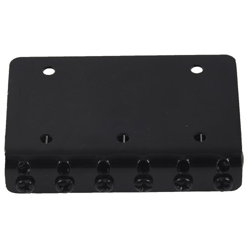 Mostek gitarowy Black6string Fixed Hard Tail do gitary 2
