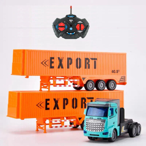 Heavy-Duty Semi-Trailer Electric Truck 2