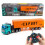 Heavy-Duty Semi-Trailer Electric Truck 5