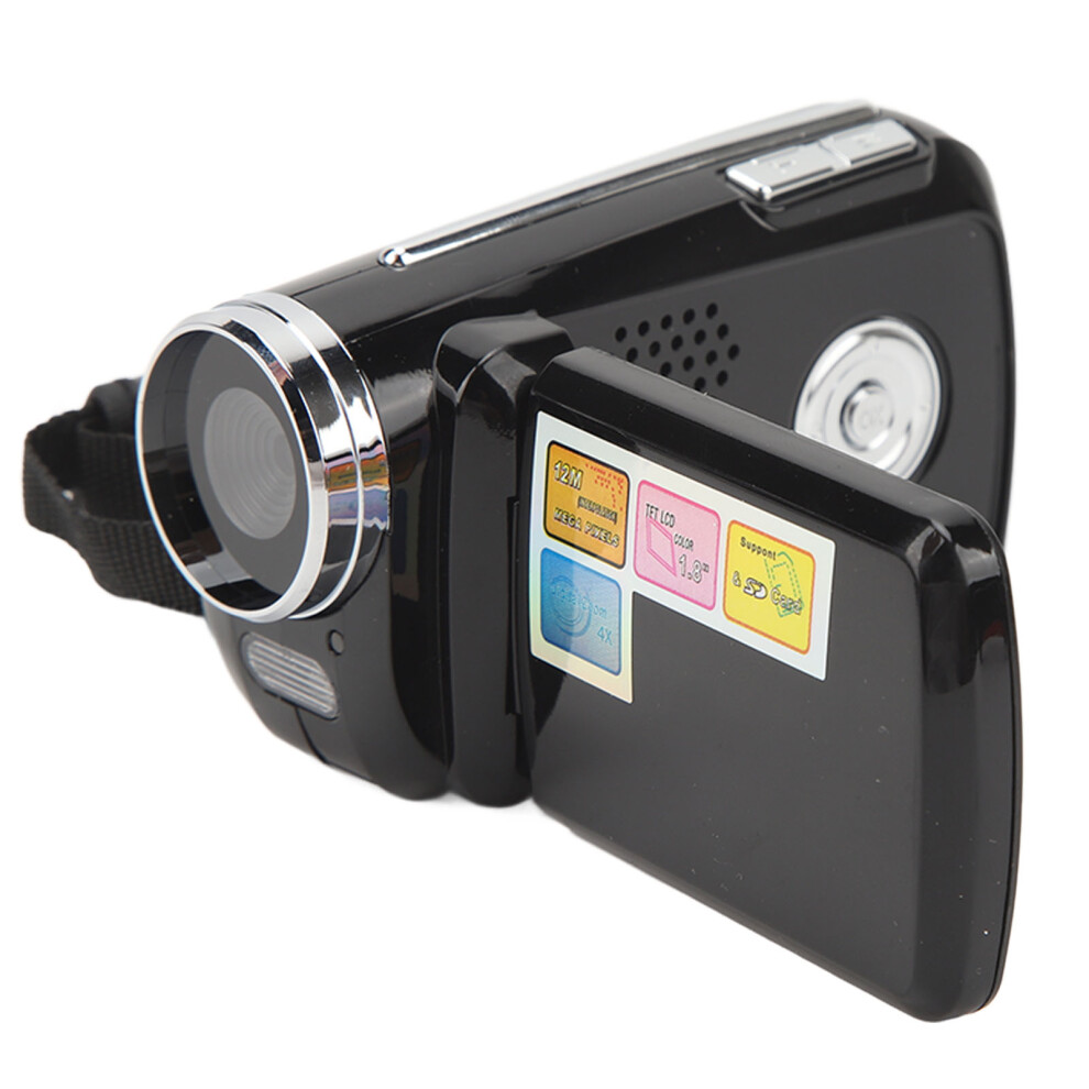 Dv Recorder 1.8In Ips Touch Screen Digital Video Camera With 12M Photo And 720P Video 7901387266344