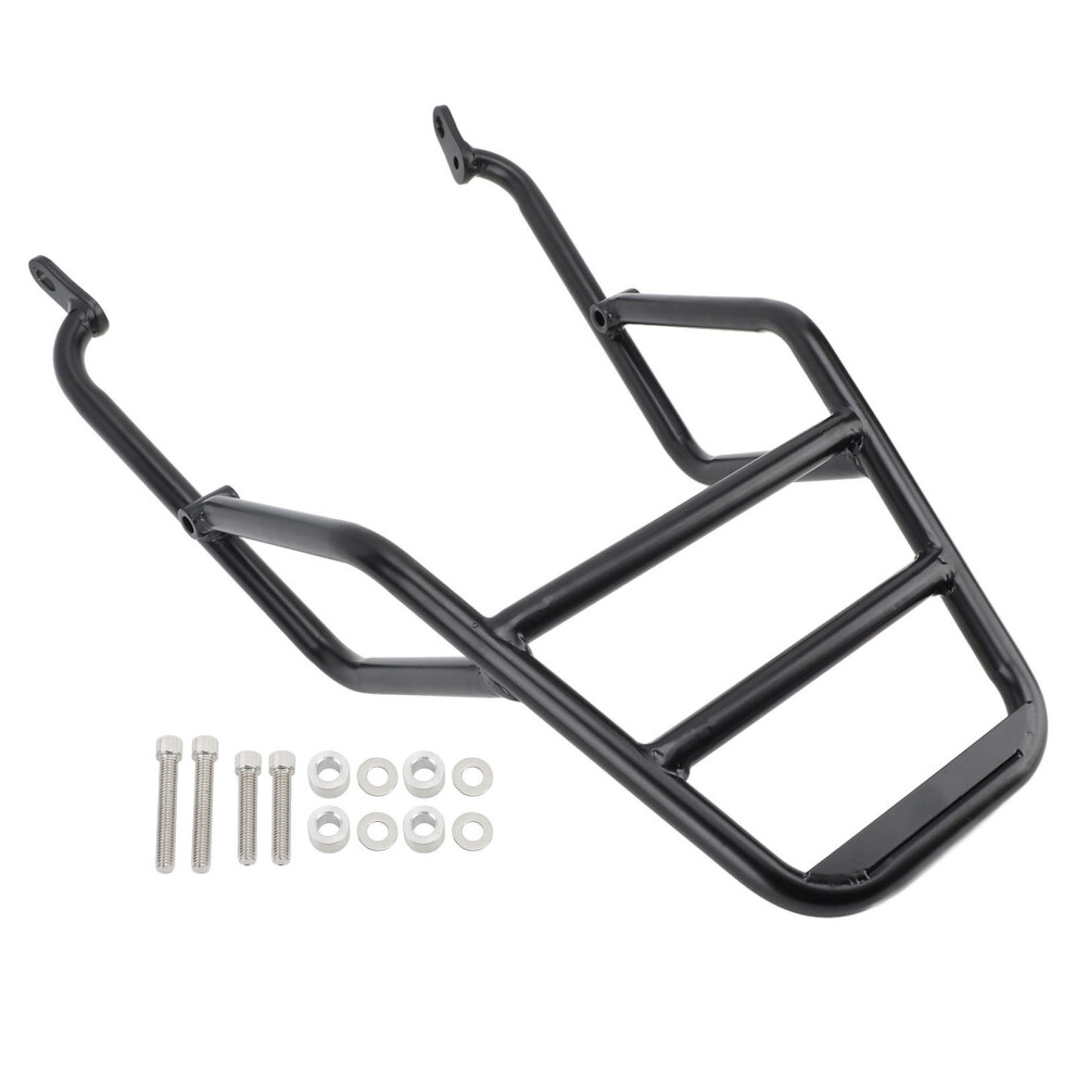 Motorcycle Luggage Rack Iron Hook Support Black 7340572357199
