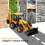 RC Backhoe Loader Excavator Remote Control Truck 3