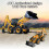 RC Backhoe Loader Excavator Remote Control Truck 4