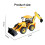 RC Backhoe Loader Excavator Remote Control Truck 5