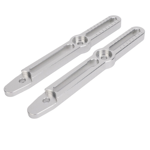 Adjustable Windscreen Mounting Kit, Windscreen Adjusters with Smooth Operation and Compact Design for Suzuki V Strom800DE DL800Models Featuring 1