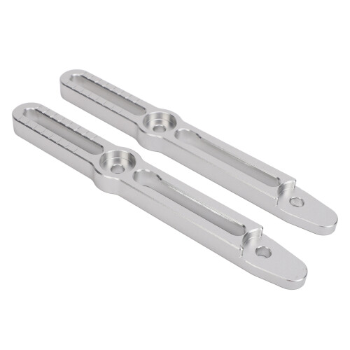 Adjustable Windscreen Mounting Kit, Windscreen Adjusters with Smooth Operation and Compact Design for Suzuki V Strom800DE DL800Models Featuring 2