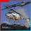 RC Helicopter Lights Remote Control Aircraft for Kids 2