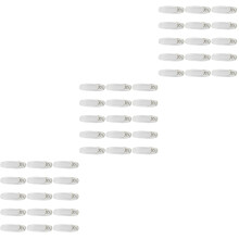 45St Zelfklevende Powerstrip Organizer ABS Wit Muurhouder