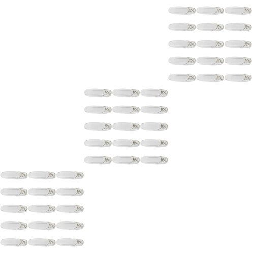 45St Zelfklevende Powerstrip Organizer ABS Wit Muurhouder