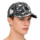Verweerde denim baseballpet, unisex, verstelbare snapback 2