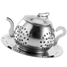 1Roestvrijstalen Thee Infuser Voor Huishoudelijk Gebruik