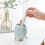 Christmas dinosaur egg pencil holder desktop storage bucket 5