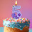 Multicolor Number Candles with Floral Pattern – Easy Insert, Long-Lasting Flame, Compatible with Standard Cake Holders 3