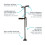 Foldable Walking Stick with LED Light and Tripod Base 2