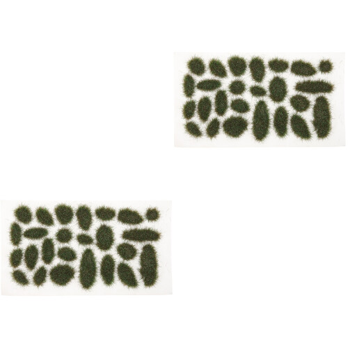 2Boxes Resin Grass Tuft Model for Miniature Bases and Diorama Craft