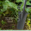 Bêche de jardin avec lame en V, grise 3