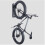 Porte-vélos pivotant, noir - Design compact et enroulable 3