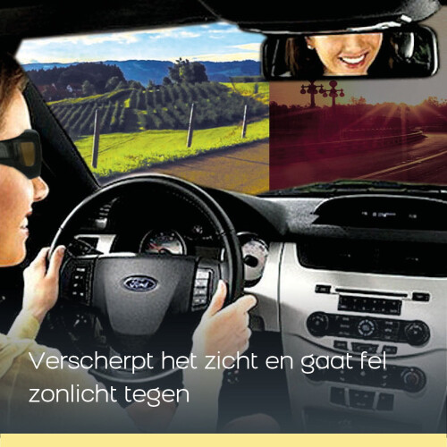 HD-Überziehsonnenbrille - Polarisiert, UV-Schutz 1
