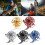 Fly Reel Lightweight Metal 53mm 50g 2
