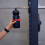 Magnetisk flaskhållare för gym - grön, 2 kg kapacitet 2