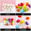 48Pcs Plastic Easter Eggs with Hanging Rope for Easter Party Favors 5