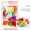 48Pcs Plastic Easter Eggs with Hanging Rope for Easter Party Favors 2