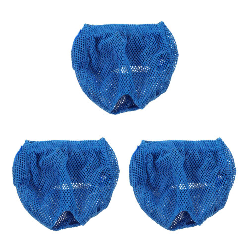 3St Ademend Polyester Kattenmondstuk Verzorging