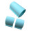 Biodegradable Plastic Craft Roller Fixators Replacement-Blue 1