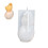 Reusable Easters Theme Silicone Mould Chicken Eggs Shape-1 1