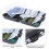 420PCS Carp Fishing Accessory Set Copper 12x9cm 1