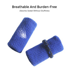 Protector Fingers Elastici 10 pezzi per Infortuni, Sollievo dal Dolore, Nero, Blu, Rosso