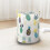 Collapsible Laundry Basket with Handles – Space-Saving Foldable Hamper for Home, Dorm, Office, Compatible with Cloth 4