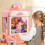 Pink Portable Claw Machine Toy USB-Powered 12.2x7.5x6.7 in 5