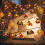 Ακρυλικά φωτάκια Halloween 6M, 40 LED, τροφοδοτούνται με μπαταρία/USB, λειτουργία αργού 4
