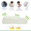 Bamboe Memory Foam Kussen - Ergonomisch, Hypoallergeen 2