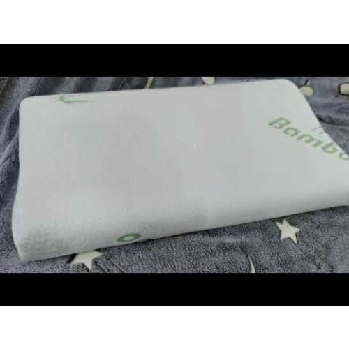 Bamboe Memory Foam Kussen - Ergonomisch, Hypoallergeen 2