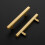 Brass Cabinet Pulls Champagne Gold 30-Pack 6 Inch 2