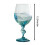 Ποτήρι κρασιού Boutique Sea Glass για ραντεβού, πάρτι και μπαρ. Φέρτε τη θάλασσα στα 2