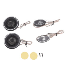 Super Power Loud Audio Tweeter Dome Car Speaker Spider Pattern Design Clear And Fine Sound Premium Quality Compact Easy Installation