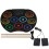 Electronic Drum Pad Portable Colored Hand Rolled Beginner Percussion Instrument 2