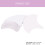 200Pcs White Quilting Piercing Tool Templates for Simple Storage and Easy Portability 2