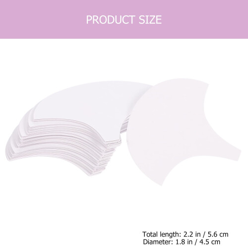 200Pcs White Quilting Piercing Tool Templates for Simple Storage and Easy Portability 1