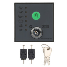 Beskyttelsesfunksjoner Generatorstyringskontrollpanel Elektronisk autostartmodul Motorovervåking Fjernstartsignalinngang Digital fjernkontroll